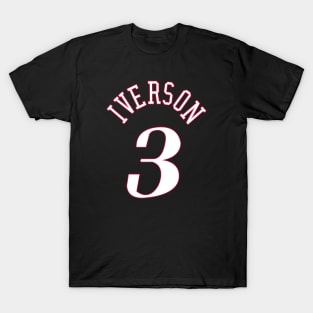 Allen Iverson Jersey T-Shirt